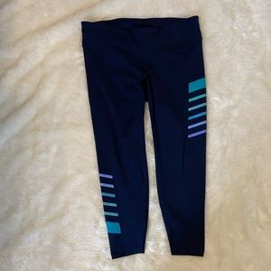 GapFit Eclipse Blue Accent Leggings